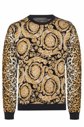 Baroque pattern sweater, zdjęcie 1 Baroque pattern sweater od Versace